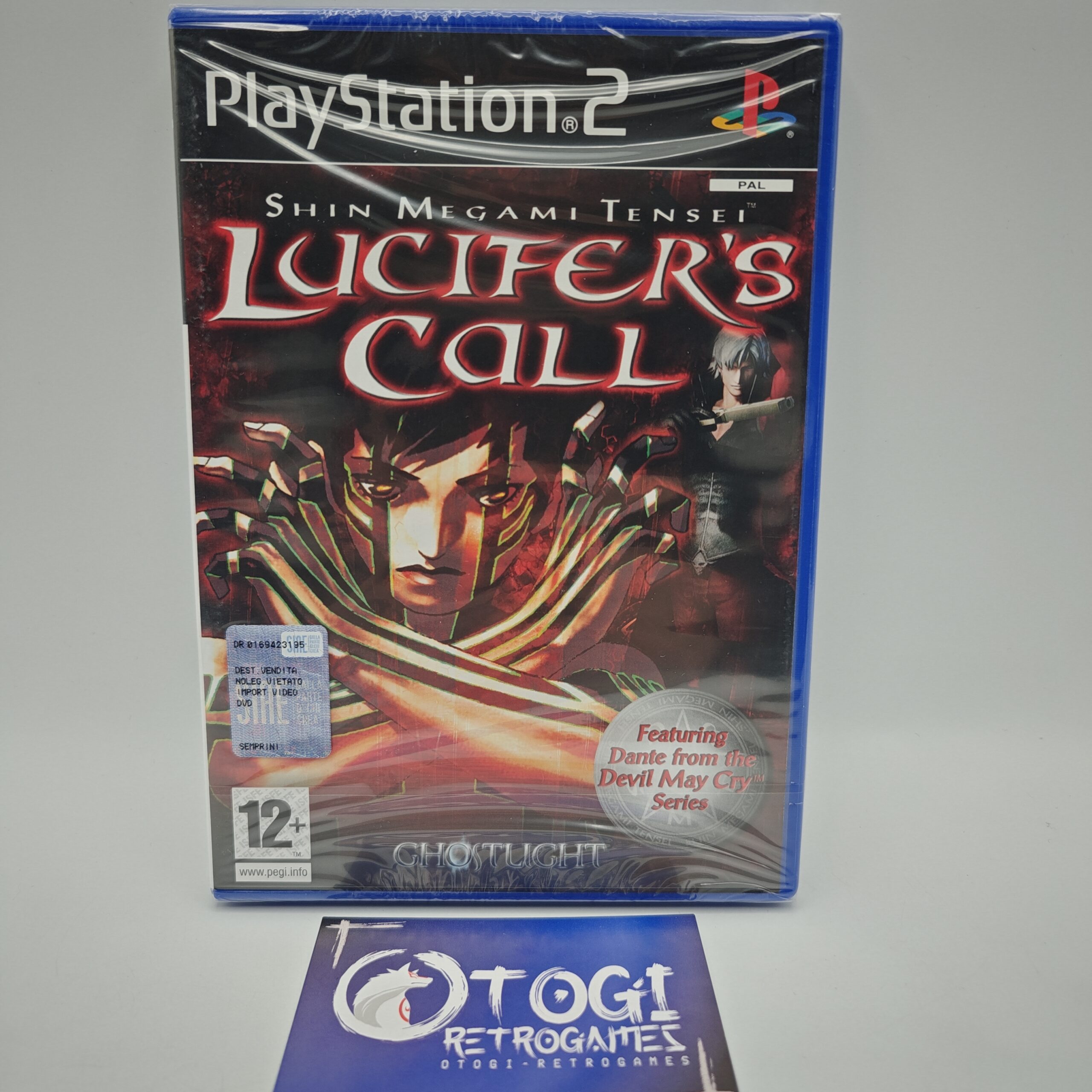 Shin Megami Tensei Lucifer's Call (NEW) - Otogi Retrogames