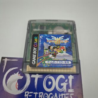 Game Boy DMG Custom IPS Black