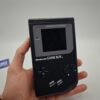 Game Boy DMG Custom IPS Black