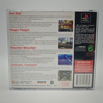 Controller PS1 Clear Green