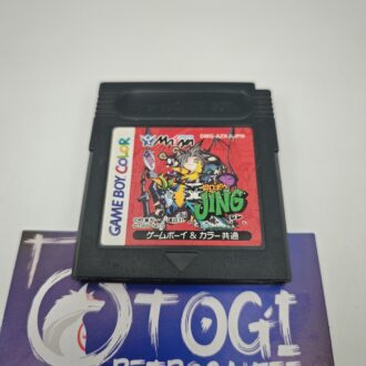 Game Boy DMG Custom IPS Black