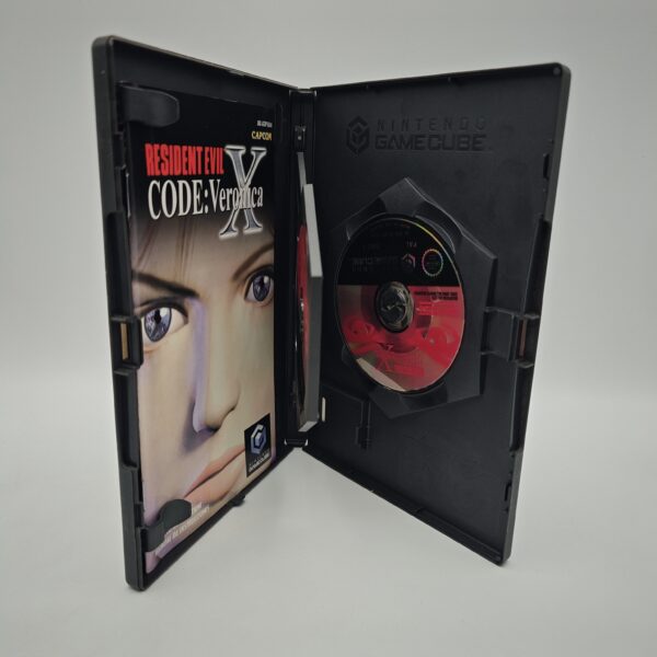 Resident Evil Code Veronica X Gamecube - Otogi Retrogames
