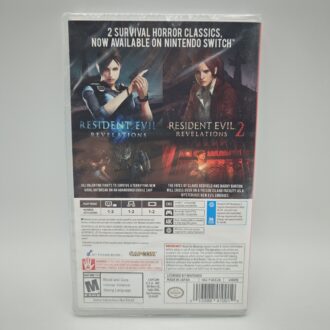 Resident Evil Code Veronica X Gamecube