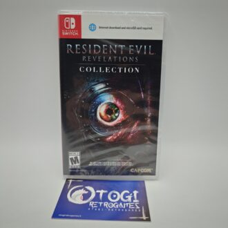 Resident Evil Code Veronica X Gamecube