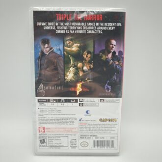 Resident Evil Code Veronica X Gamecube
