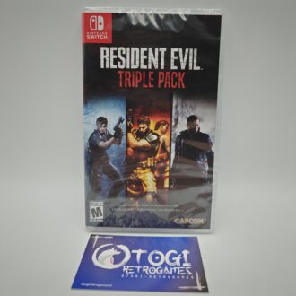 Resident Evil Code Veronica X Gamecube