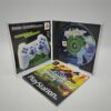 Controller PS1 Clear Green