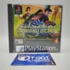 Controller PS1 Clear Green