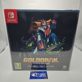 Goldrake Il Banchetto Dei Lupi Collector's Edition (NEW)