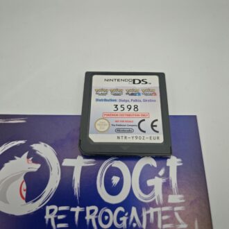 Cartuccia Evento Distribuzione Dialga Palkia Giratina Pokémon Versione Bianca e Nera 2