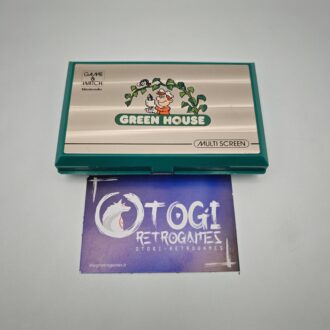 Game e Watch Green House