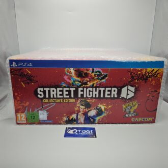 Street Fighter VI 6 Collector's Edition (NEW)