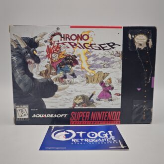 Chrono Trigger SNES USA