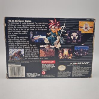 Chrono Trigger SNES USA
