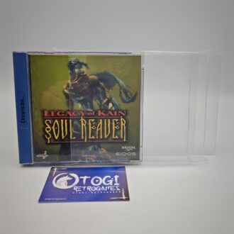 Box PVC Protector Giochi Wii (GIOCO NON INCLUSO)