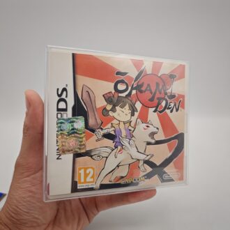 Box PVC Protector Giochi Wii (GIOCO NON INCLUSO)