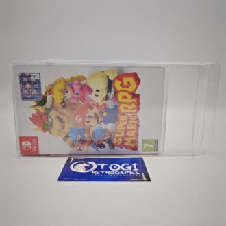 Box PVC Protector Giochi Wii (GIOCO NON INCLUSO)