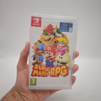 Box PVC Protector Giochi Wii (GIOCO NON INCLUSO)