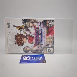 Box PVC Protector Giochi Wii (GIOCO NON INCLUSO)
