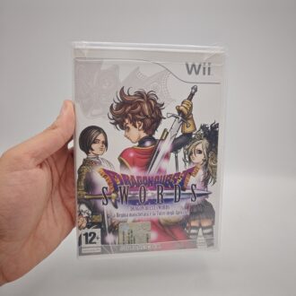 Box PVC Protector Giochi Wii (GIOCO NON INCLUSO)