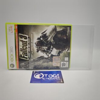 Box PVC Protector Giochi Wii (GIOCO NON INCLUSO)