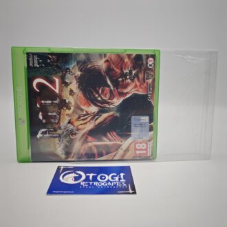 Box PVC Protector Giochi Wii (GIOCO NON INCLUSO)