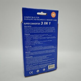Box PVC Protector Giochi Wii (GIOCO NON INCLUSO)