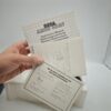 Box PVC Protector Giochi Wii (GIOCO NON INCLUSO)