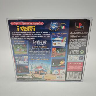 Box PVC Protector Giochi Wii (GIOCO NON INCLUSO)