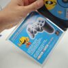 Box PVC Protector Giochi Wii (GIOCO NON INCLUSO)