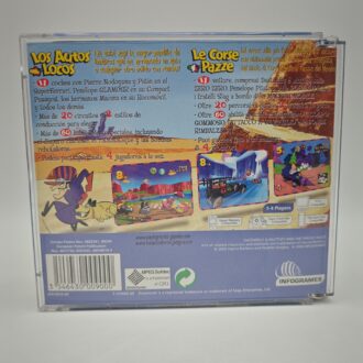 Box PVC Protector Giochi Wii (GIOCO NON INCLUSO)