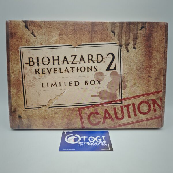 Biohazard Revelations 2 Limited Box JAP (NEW) - Otogi Retrogames